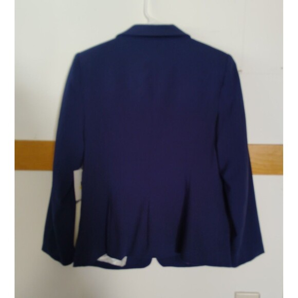 Kenzie Rebekah Stretch Crepe Blazer Navy Size Medium - Picture 7 of 7
